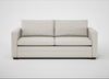 Palermo 3 Seater Sofa Loop Boucle Polar / Walnut