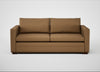 Palermo 3 Seater Sofa Siena Cotton Clay / Walnut and Brass