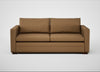 Palermo 3 Seater Sofa Siena Cotton Clay / Walnut