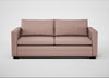 Palermo 3 Seater Sofa Siena Cotton Dusky Pink / Black