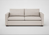 Palermo 3 Seater Sofa Siena Cotton Natural / Black