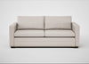 Palermo 3 Seater Sofa Siena Cotton Natural / Walnut