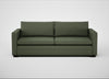 Palermo 4 Seater Sofa Loop Boucle Forest / Black
