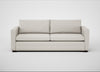 Palermo 4 Seater Sofa Loop Boucle Polar / Black