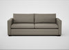 Palermo 4 Seater Sofa Loop Boucle Taupe / Black