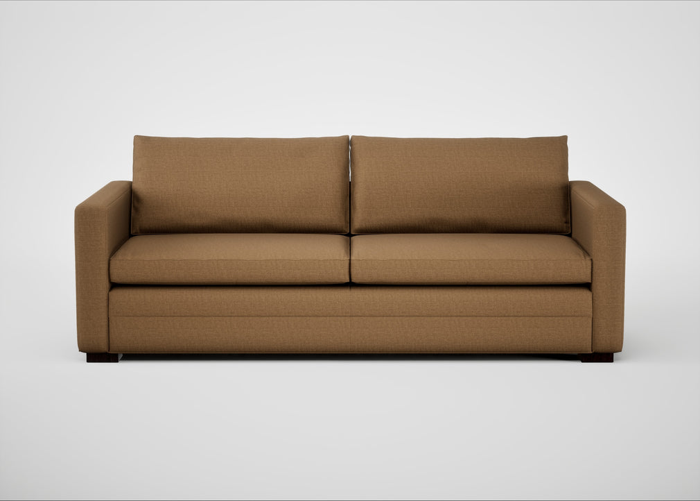 Palermo 4 Seater Sofa Siena Cotton Clay / Black