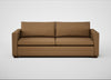 Palermo 4 Seater Sofa Siena Cotton Clay / Walnut