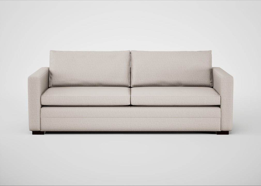 Palermo 4 Seater Sofa Siena Cotton Natural / Black
