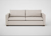 Palermo 4 Seater Sofa Siena Cotton Natural / Walnut