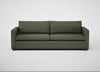 Palermo 5 Seater Sofa Loop Boucle Forest / Black