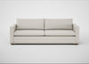 Palermo 5 Seater Sofa Loop Boucle Polar / Walnut and Brass