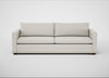 Palermo 5 Seater Sofa Loop Boucle Polar / Walnut