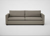 Palermo 5 Seater Sofa Loop Boucle Taupe / Black