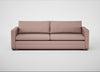 Palermo 5 Seater Sofa Siena Cotton Dusky Pink / Walnut