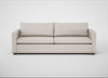 Palermo 5 Seater Sofa Siena Cotton Natural / Black