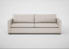 Palermo 5 Seater Sofa Siena Cotton Natural / Walnut