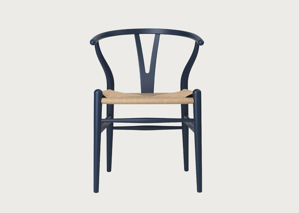 CH24 Wishbone Chair in Soft Colours