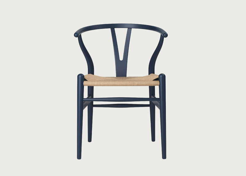 CH24 Wishbone Chair in Soft Colours