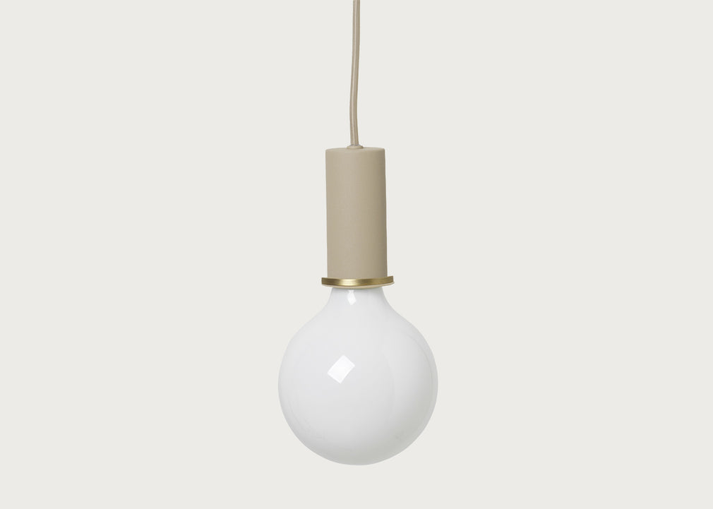 Collect Pendant Light Cashmere