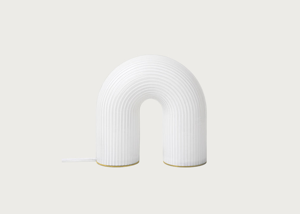 Vuelta Table Lamp White
