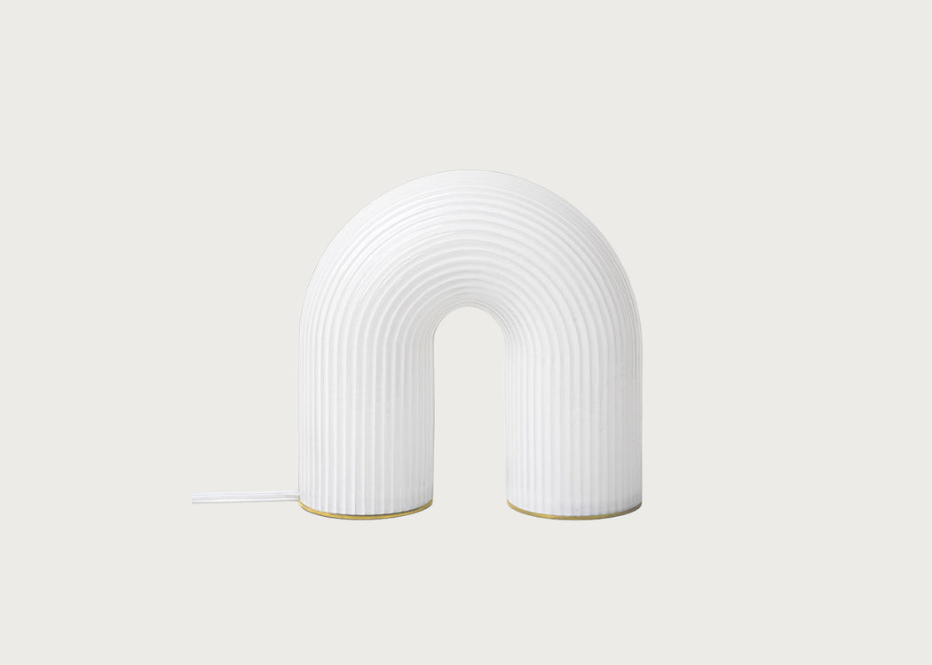 Vuelta Table Lamp White