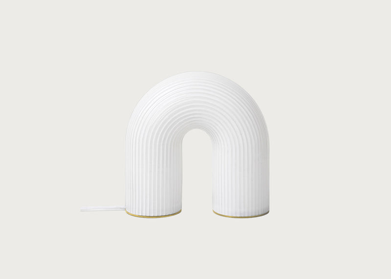 Vuelta Table Lamp White