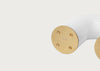 Vuelta Table Lamp White