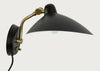 Milton Wall Lamp Black