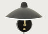 Milton Wall Lamp Black