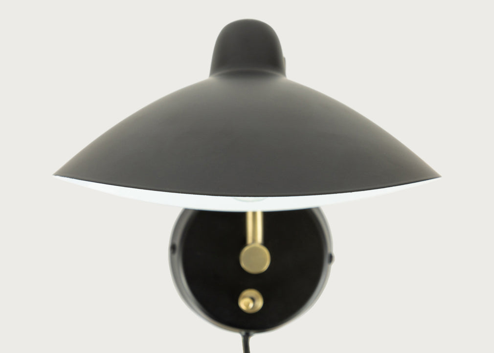 Milton Wall Lamp Black