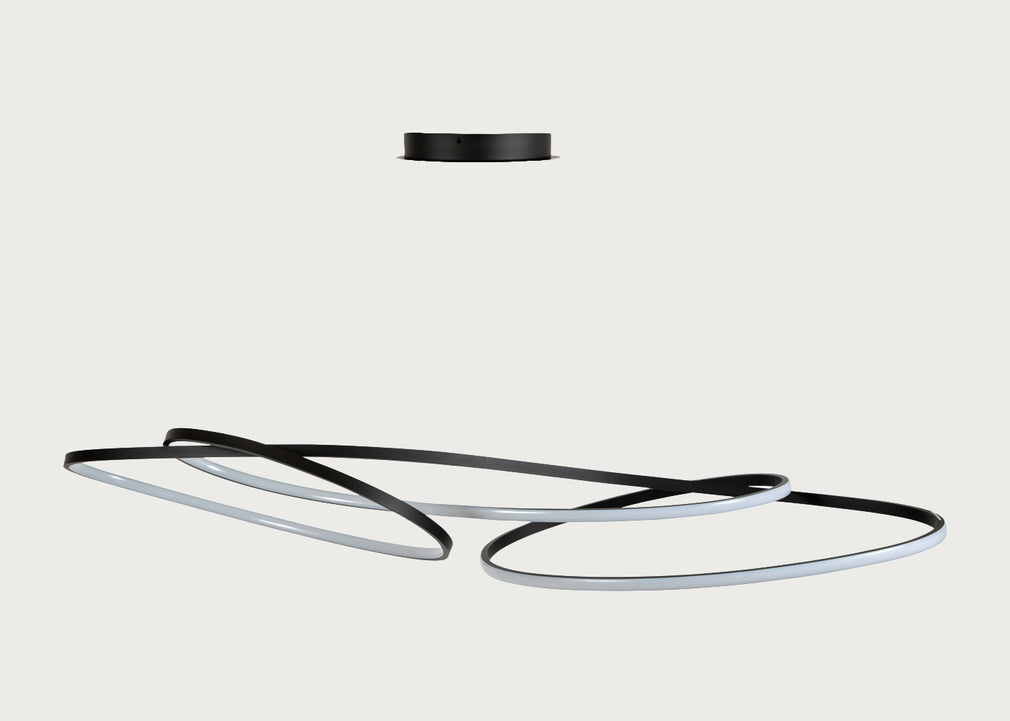 Ribbon LED Ceiling Pendant XL