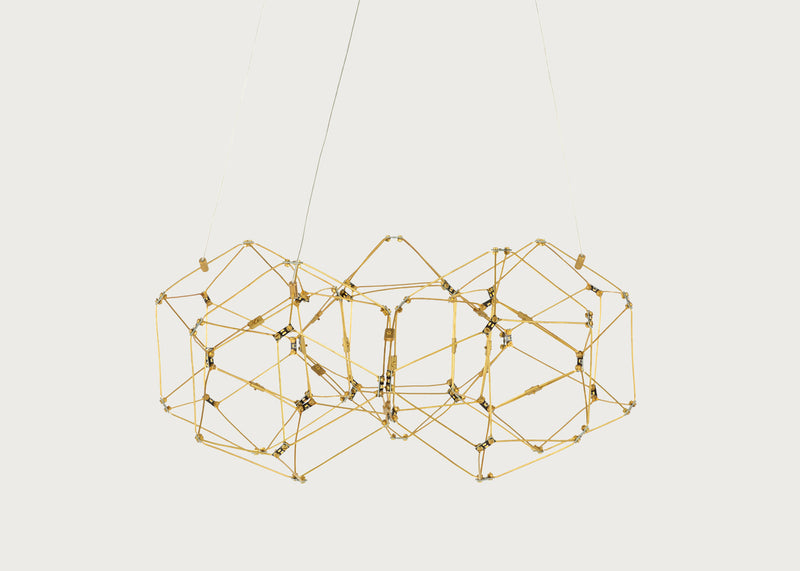 Supernova LED Oval Pendant Light