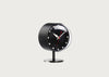 Night Desk Clock Black