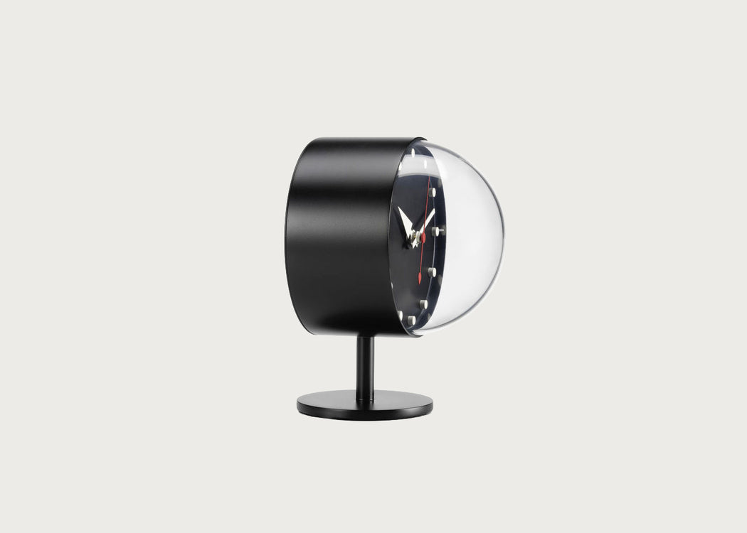 Night Desk Clock Black