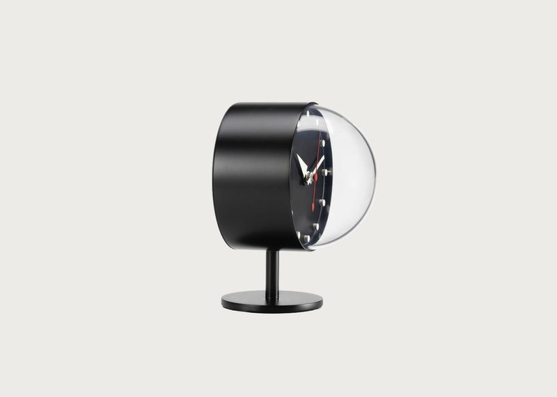 Night Desk Clock Black