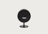 Night Desk Clock Black