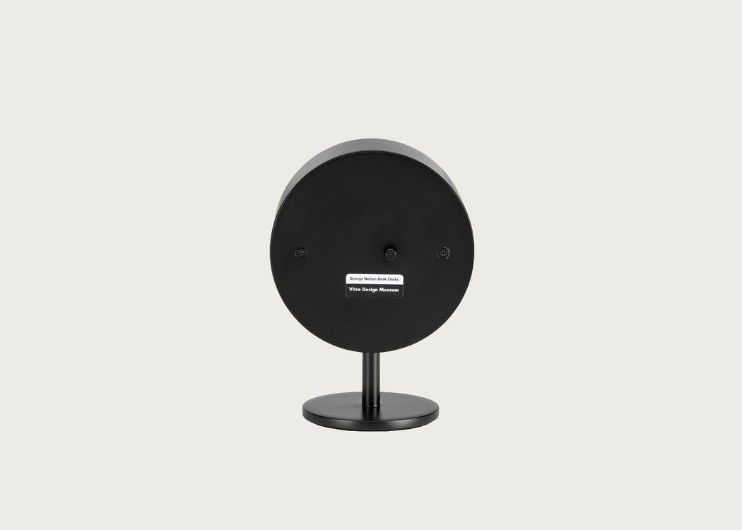 Night Desk Clock Black