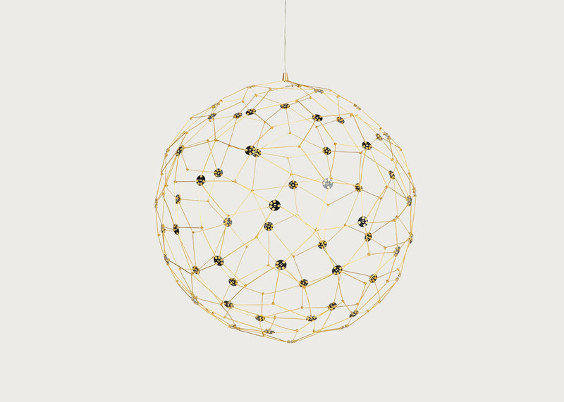 Supernova LED Round Pendant Light Large