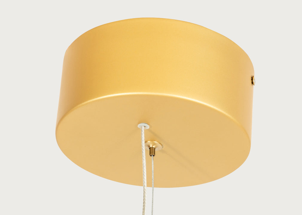 Supernova LED Round Pendant Light Large