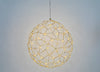 Supernova LED Round Pendant Light Large