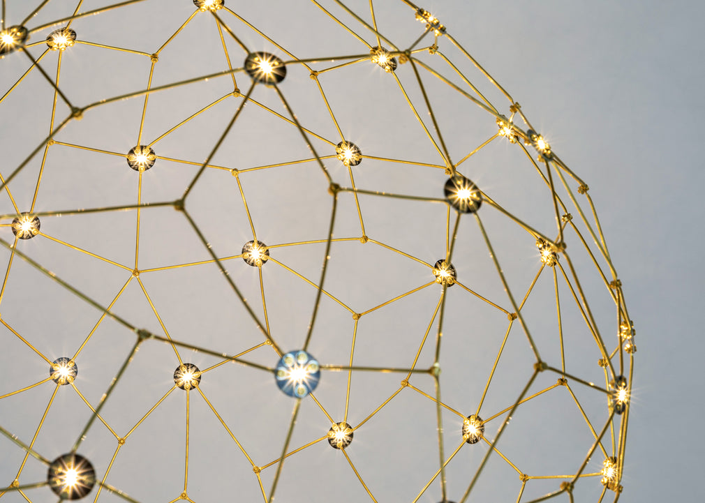 Supernova LED Round Pendant Light Large