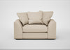 Cumulus Loveseat Brushed Cotton Oat