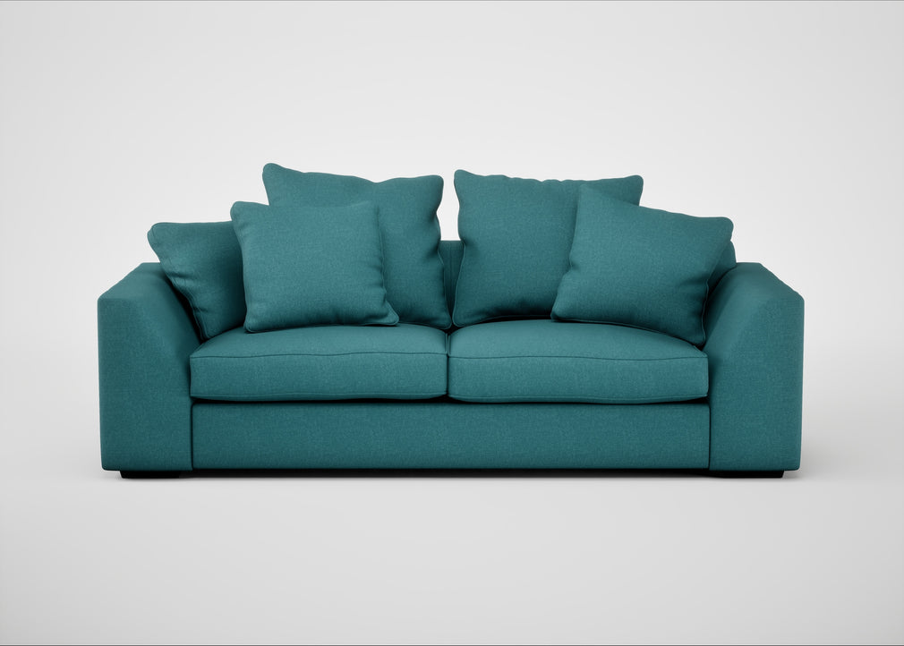 Cumulus 4 Seater Sofa Brushed Cotton Cadet