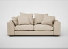 Cumulus 4 Seater Sofa Brushed Cotton Oat