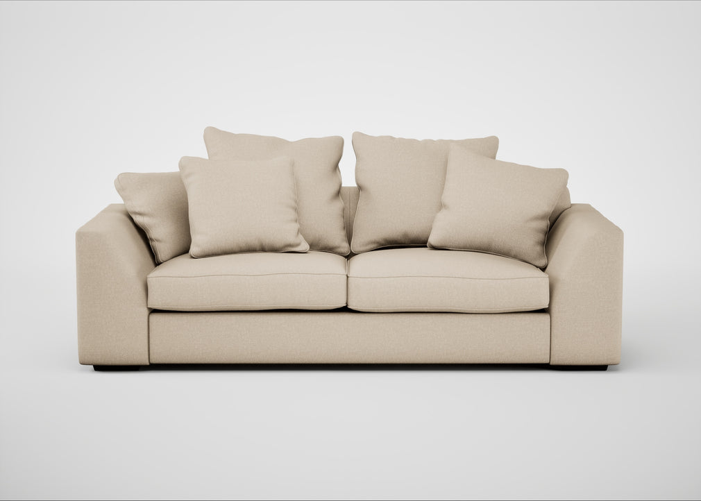 Cumulus 4 Seater Sofa Brushed Cotton Oat