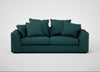 Cumulus 4 Seater Sofa Brushed Cotton Pine