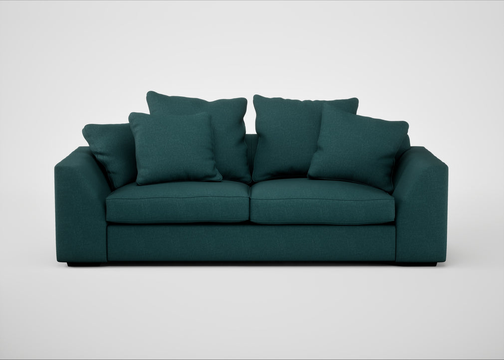 Cumulus 4 Seater Sofa Brushed Cotton Pine