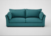 Tailor 4 Seater Sofa Brushed Cotton Cadet / Black