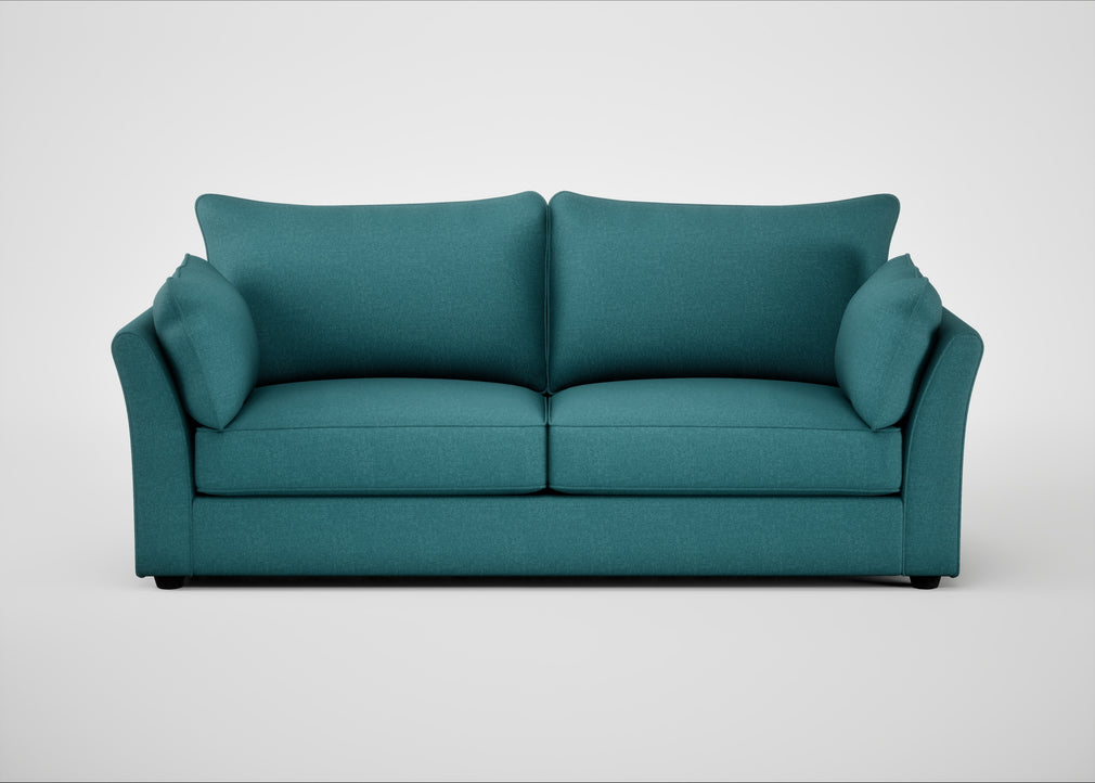 Tailor 4 Seater Sofa Brushed Cotton Cadet / Black