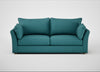 Tailor 4 Seater Sofa Brushed Cotton Cadet / Natural